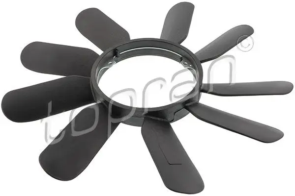 Roue du souffleur, refroidissement du moteur TOPRAN 400 999